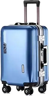 [Ｗoowayo] Carry On Luggages Suitcase Luggage USB Charging Composite Wear Resistance and Scratch Suitcases with Wheels Luggage Suitcases (D 26 in)