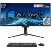 Aio All IN One I5 21:9 Ultrawide 30 " 2k IPS Windows 10 4gb 120gb PC Wifi 6 PC _