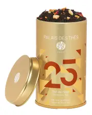 Palais des Thes N25 Holiday Blend Of Black Tea - Loose Tea Tin 3.5 Oz