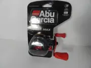 ABU-GARCIA BLACKMAX Baitcasting Reel, Gear 6.4:1,Line 30/140,Drag 18lb