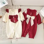 2023 HA IN SPRING AND SUMMER CLOTHING BABY ROMPER SUIT LONG-