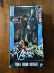 Marvel Avengers Titan Hero Series Bunker Buster Iron Man 12" Action Figure NEW