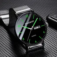 在飛比找樂天市場購物網優惠-石英錶 鋼帶手錶 男錶 手錶正瑞士全自動機械錶手錶男士韓版學