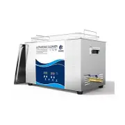 Ultrasonic Cleaner 30L 600W Jewelry Cleaner Ultrasonic Machine 40kHz with Hea...