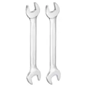 2pcs Double Open End Wrench 20mm x 22mm Metric U-Shaped Spanner