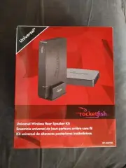 New Rocketfish RF-WHTIB Receiver Sender Universal Wireless Rear Speaker Kit