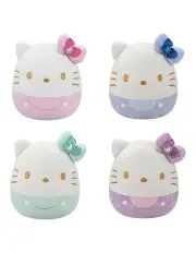 [Squishmallows] Hello Kitty 50th Anniversary Bows 8 Assortment