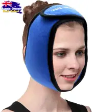 4x Hot Cold Gel Face Ice Packs Jaw Head Pain Relief Adjustable Wrap