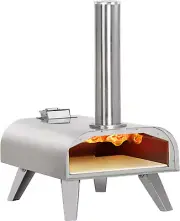 Pizza Ovens Wood Pellet Pizza Oven Cooking Wood Fired Pizza Maker Portable