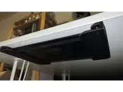 Under Desk Mounting Bracket for Wacom Intuos Pro Graphic Design Drawing Tablet