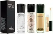 Combo Kit Matchmaster Foundation,Prep+Primer,Studio Fix Concealer (24-Hour),Prep+Prime Fix COLOR:Pinklite Makeup Fixer Setting Spray, 100ml pc-4