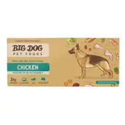 Big Dog BARF Chicken Raw Dog Food - 3kg