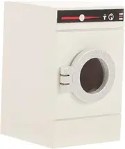 Cute Mini Drum Washer Toy 1:12 Scale Miniature Laundry Appliance for Dollhouse