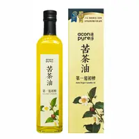 在飛比找松果購物優惠-【連淨】 苦茶油(500ml) 冷壓初榨 100%純天然 (