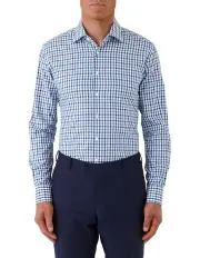 [Dom Bagnato] Marcell Tailored Fit Shirts in Blue