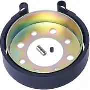AKSGKGQ Rear 4" Drum Brake Band Pin Kit for Predator 212 420 196cc ATV Manco Bandit Critter 1492 4316 297 Go Kart Rotary 484 Azusa 2251-B Yard Cart