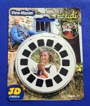 SEALED HEIDI by Johanna Spyri view-master 3 Reels Blister Pack New