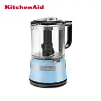 在飛比找松果購物優惠-美國KitchenAid 5CUP食物調理機 絲絨藍 (7折