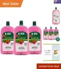 Foaming Liquid Hand Wash Soap 3L 3 x 1L packs, Raspberry Refill and Save, No ...
