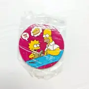 The Simpsons Tazo Picker Brand New & Sealed Homer & Lisa #116 - Nuclear Family