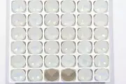 White Opal F (39ss-8mm & 47ss - 10mm) Preciosa 1122 Rivoli Stone