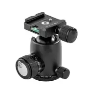 PhotoClam Pro 34NS Professional Tripod Ball Head(Black)