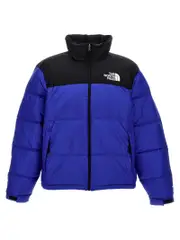 [The North Face] The North Face-1996 Retro Nuptse Giacche Blu-Uomo S Blue