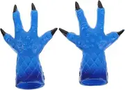 [WOFASHPURET] Puppets Gloves Animal Weird Hands The Marionettes Apparel Outfits Costumes Mittens The Mitten Devil Costume Cover Devil Cover Pvc Red