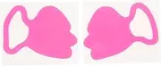 Ipetboom 2Pcs Wrinkle Nasolabial Folds Face Caring Sticker for Women Lift and Tighten to Reduce Lines for Skin Care Routine present for Friends and Family