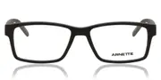 Arnette AN7179 Leonardo 01 Men's Glasses Black Size 54 - Private Health Rebate - Blue Light Block Available