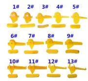 20pcs/Set Tyre Changer Machine Nylon Mount Demount Head Insert Rim Protector Kit