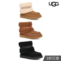 在飛比找momo購物網優惠-【UGG】女鞋/靴子/高筒靴/雪靴/Mini UGG Bra