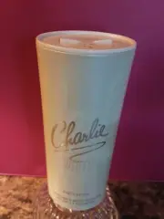 Vintage Charlie White 3.7 Oz. Perfumed Body Powder NEW By Revlon