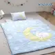 【BabyTiger虎兒寶】myhouse 韓國防蟎兒童睡袋 - 月兔藍