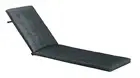 Charcoal Sunlounge Cushion Outdoor Setting Seat Sun Lounge Patio Chair UV Resist