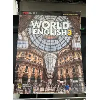在飛比找蝦皮購物優惠-World English 3 3/e (with Code