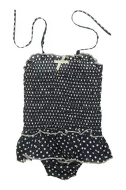 Navy Spot Playsuit--PAP-PP3030-B