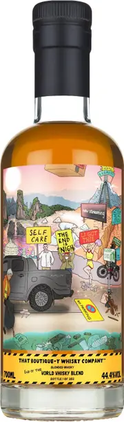 That Boutique-Y Whisky Company End Of The World Whisky Blend 700ml