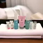Lancôme Set: Milk Comfort - Aqua Fusion Lip Balm - Cleansing Milk - Cooling Mask