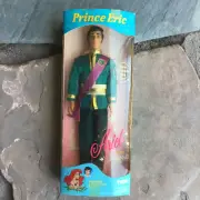 Vintage Tyco Disney The Little Mermaid Prince Eric Doll 1992 NIB #1808-2