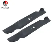 2Pcs Blades For 42" Cub Cadet Mtd Ride On Mowers 942-0616a 942-04312