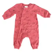 Grayson Mini Baby Sun Print Rib Romper Sz 3-6M