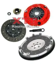 XTR STAGE 2 CLUTCH KIT+ALUMINIUM FLYWHEEL for 90-05 MAZDA MIATA 1.6L 1.8L (for: Mazda)