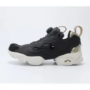 REEBOK INSTA PUMP FURY PM 充氣 黑金 壓紋 男女 V62778