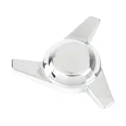 UNIVERAL 24T GENUINE OG LOWRIDER RIGHT KNOCK-OFF 3/8 AXLE 820 CHROME