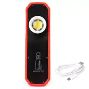 USB Rechargeable LED Work Light Lantern Hangings Hook Lamp