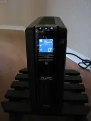APC Back UPS Pro 1500 Battery Back Up Surge Protector BX1500G - NEW - NO BATTERY