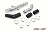 AMS Performance Upper I/C Pipe - Polished Fits 08-15 Mitsubishi EVO X