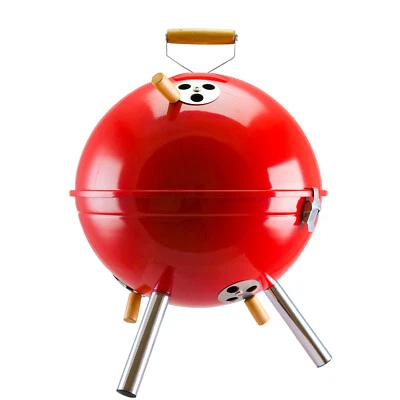 Kettle BBQ Charcoal Grill Portable Barbecue Quality Weber Style & Stainless Vent