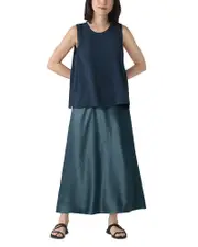 Eileen Fisher Bias Skirt